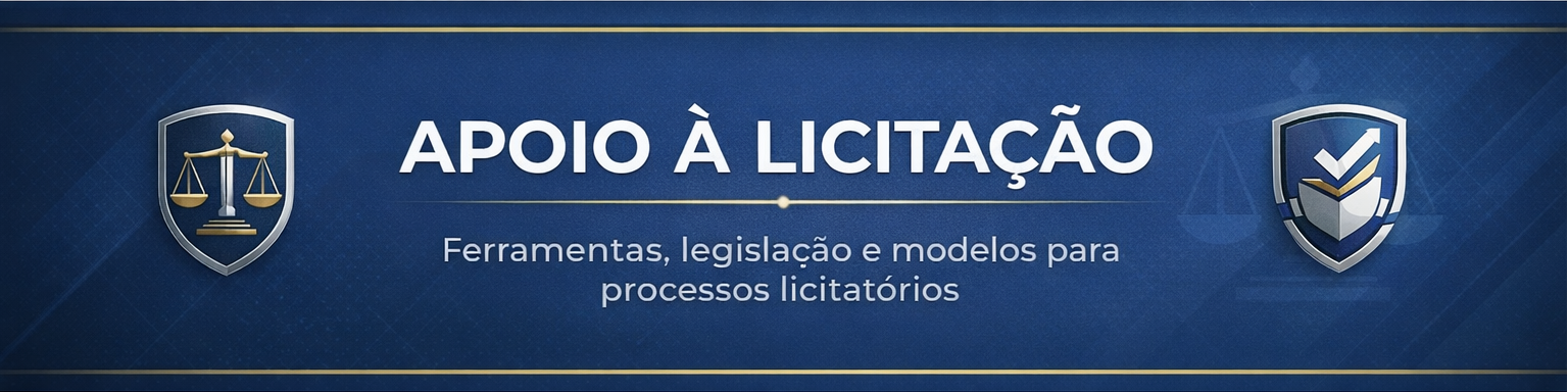 APOIO À LICITAÇÃO
